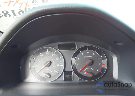 2008 Volvo C30 T5 R-Design/T5 Version 1.0/T5 Version 2.0 from USA, damaged, VIN YV1MK672582074529